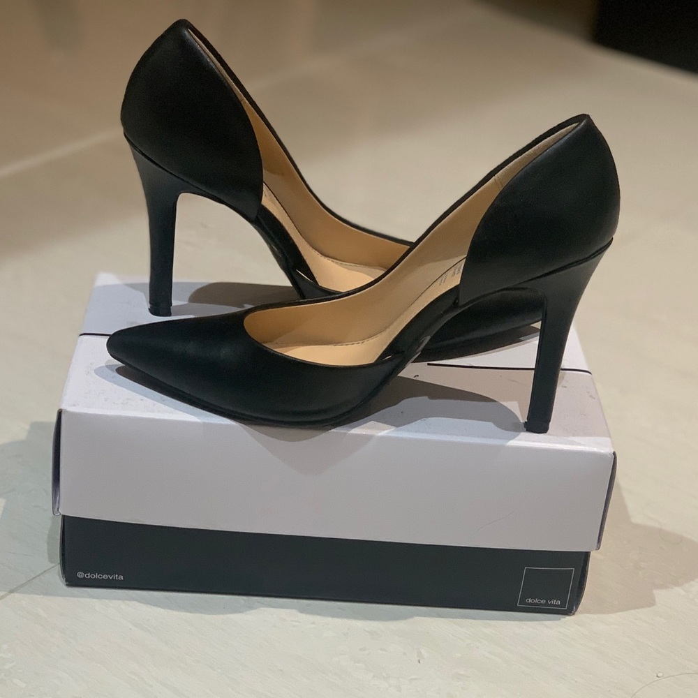 Black heels